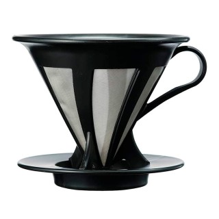 Hario Cafeor 02 Dripper Sort 2 Kop.