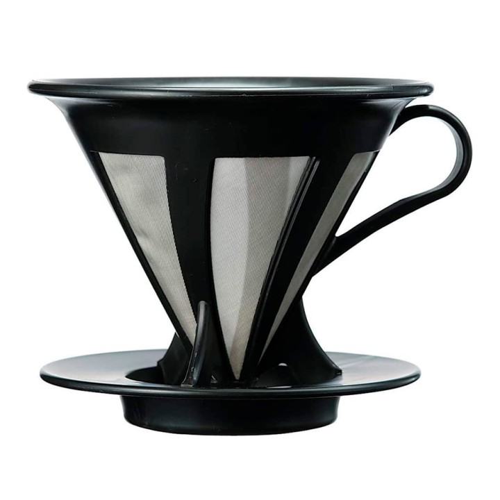 Hario Cafeor 02 Dripper Sort 2 Kop.