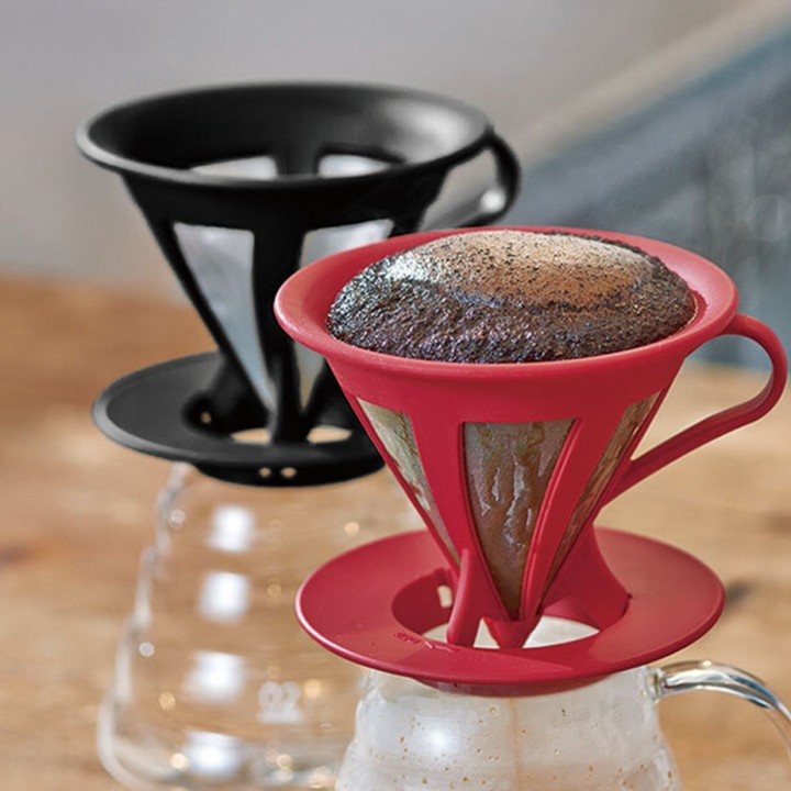 Hario Cafeor 02 Dripper Sort 2 Kop.