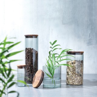 Aida Raw Opbevaring Smoke 5 x 11 cm