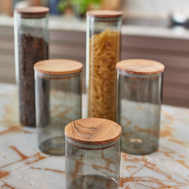 Aida Raw Opbevaring Smoke 5 x 11 cm