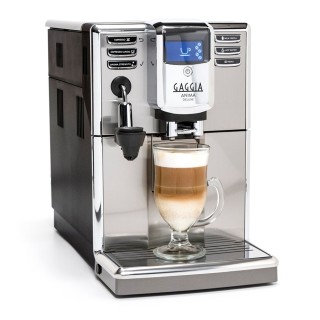 Gaggia Anima Deluxe Stål/Sort Espressomaskine
