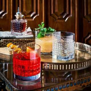 Luigi Bormioli Mixology Elixir Glas 4 stk 0,38L Luigi Bormioli Mixology Elixir Glas 4 stk 0,38L