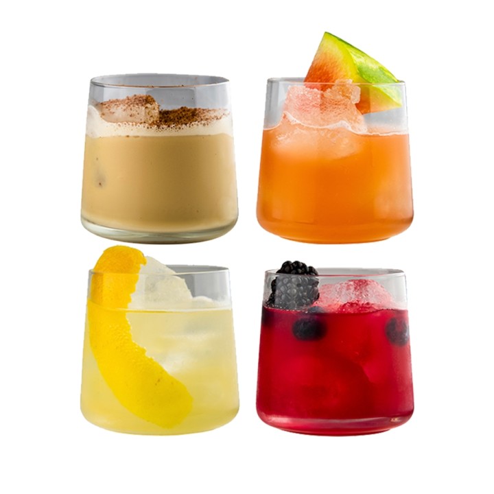 Zone Rocks Twister Glas 34 cl 3 Stk