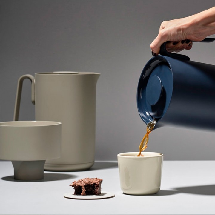 Zone Singles Kaffefilter Mørkegrå