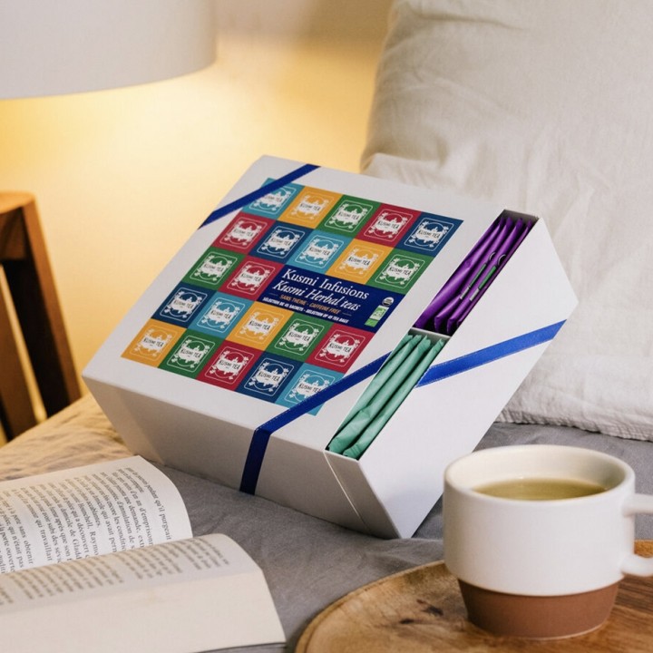 Kusmi Gaveæsker 2 x 45 tebreve