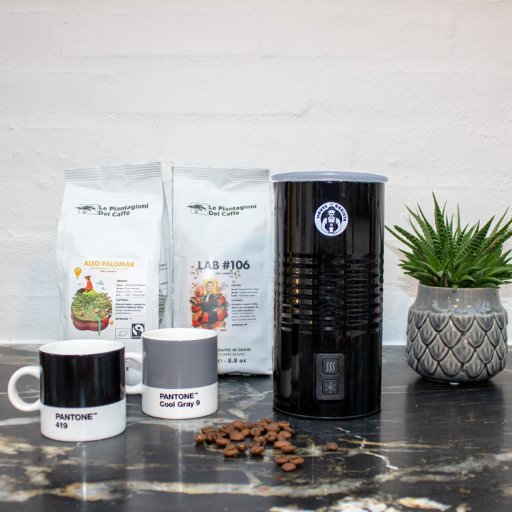 House of Barista Elektrisk Mælkeskummer