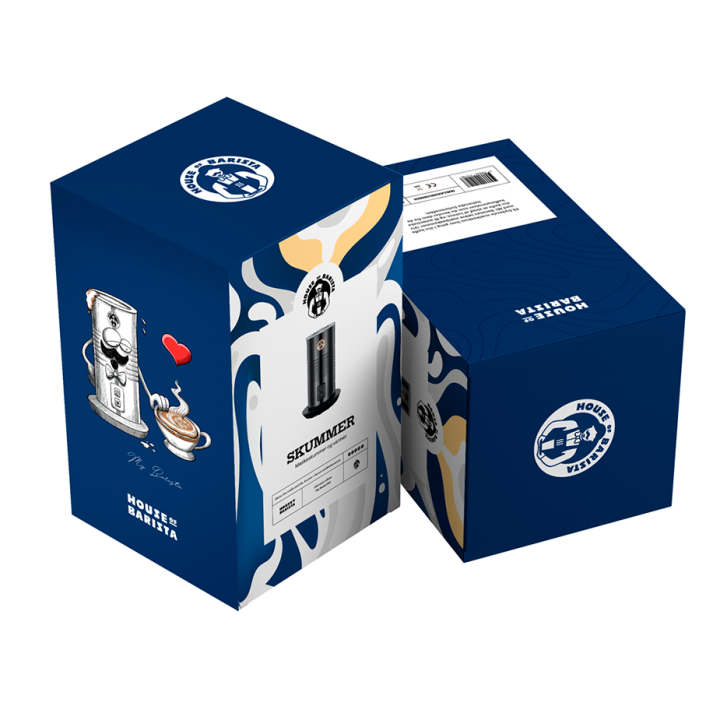 House of Barista Elektrisk Mælkeskummer