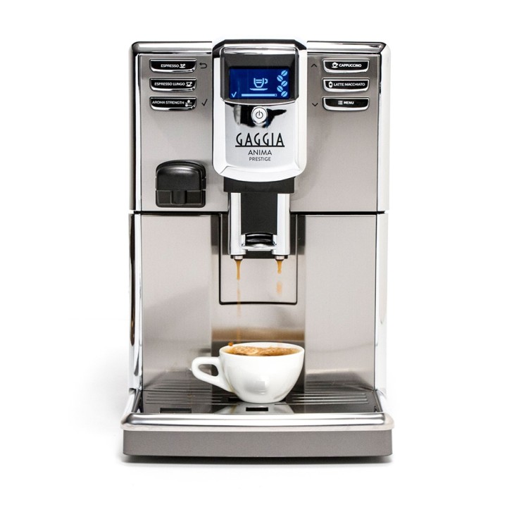 Gaggia Anima Prestige Stål Inkl. 9x400g Verdenskaffe
