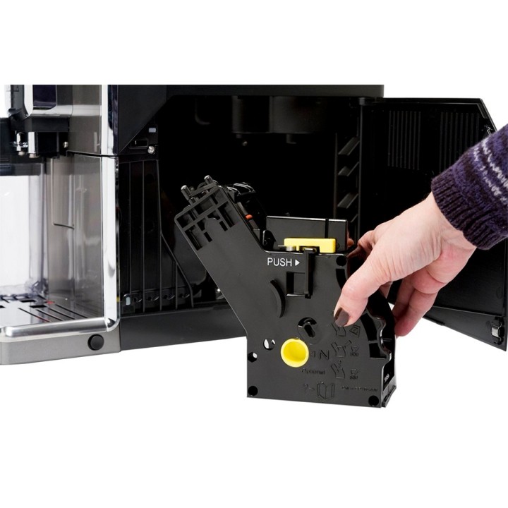 Gaggia Anima Prestige Stål Inkl. 9x400g Verdenskaffe