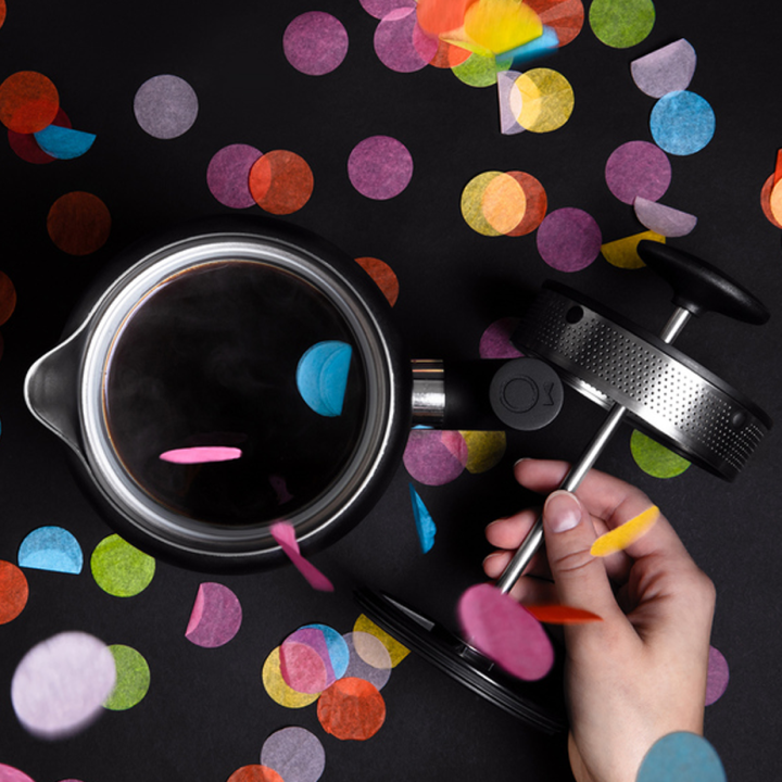 Fellow Clara Stempelkande 0,7 L Mat Sort