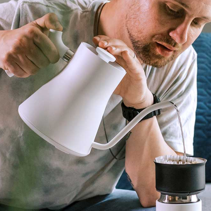 Fellow Stagg Kedel Mat Hvid 1 L