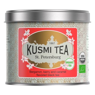 Kusmi Te St. Petersburg Økologisk 100g