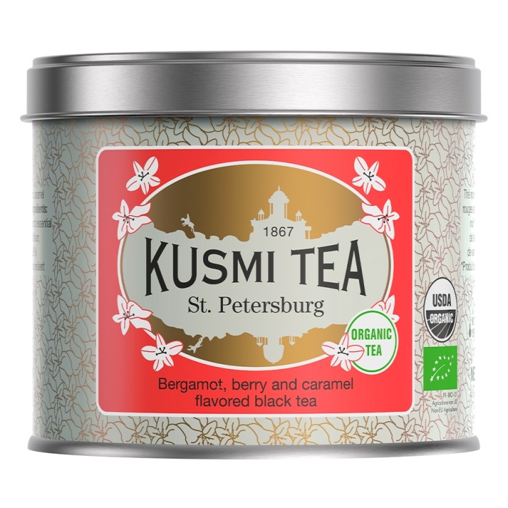 Kusmi Te St. Petersburg Økologisk 100g