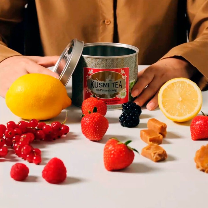 Kusmi Te St. Petersburg Økologisk 100g