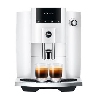 Jura E4 (EA) Piano White Espressomaskine