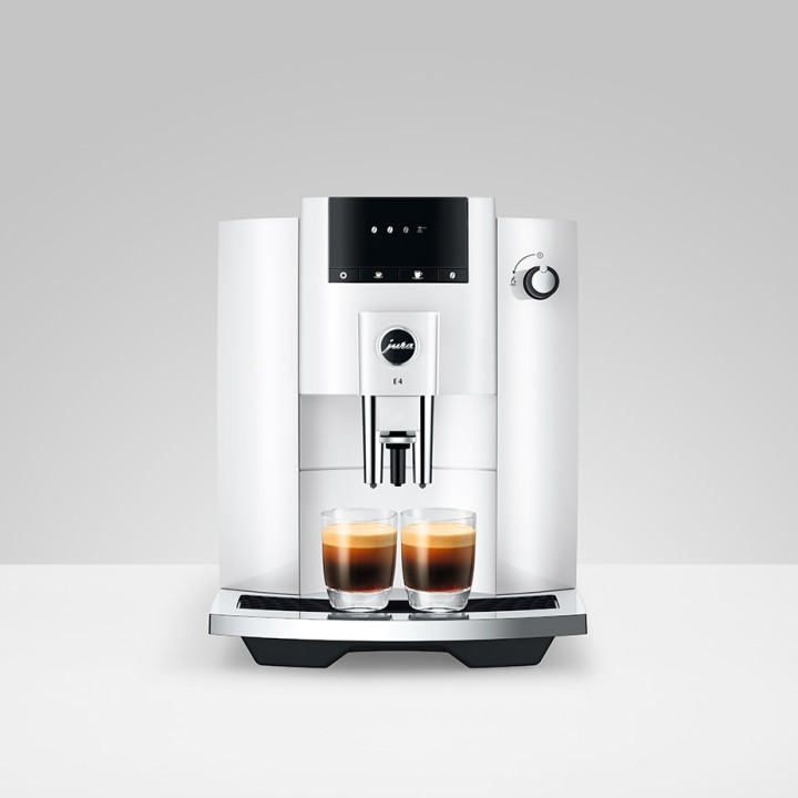 Jura E4 (EA) Piano White Espressomaskine