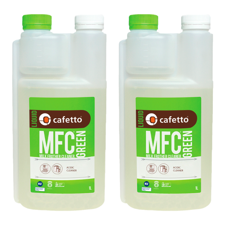 Cafetto MFC Green Organisk Mælkerens 2x1L