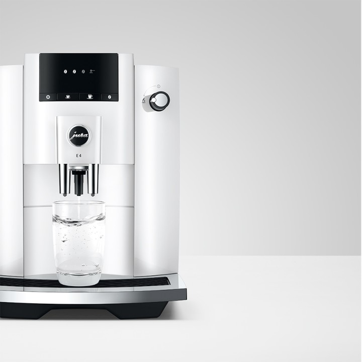 Jura E4 (EA) Piano White Espressomaskine
