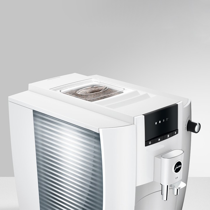 Jura E4 (EA) Piano White Espressomaskine