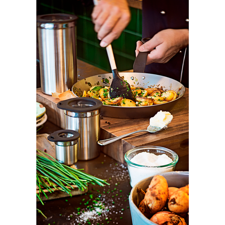 Rösle Kaffebeholder 0,1 L Stål/Sort