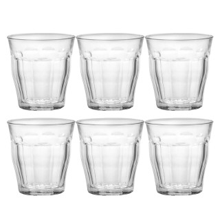 Duralex Picardie Caféglas 25 cl 6 Stk