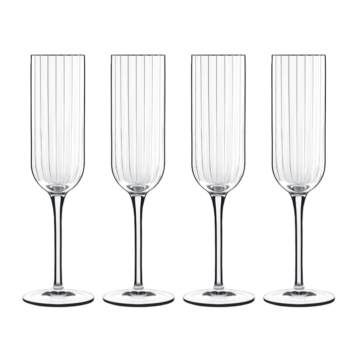 Luigi Bormioli Bach Champagneglas 21 cl 4 stk