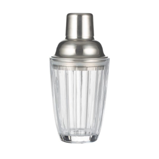 Viners Cocktail Shaker 0,28 L Glas/Stål