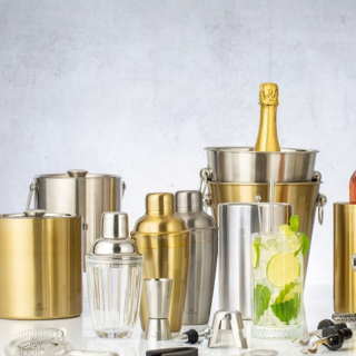 Viners Cocktail Shaker 0,5 L Guld