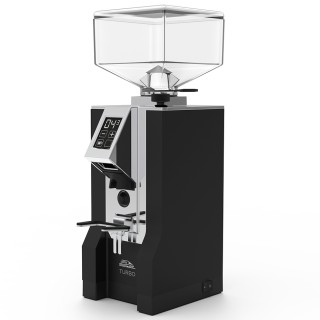 Eureka Mignon Turbo Chrome/Sort Espressokværn