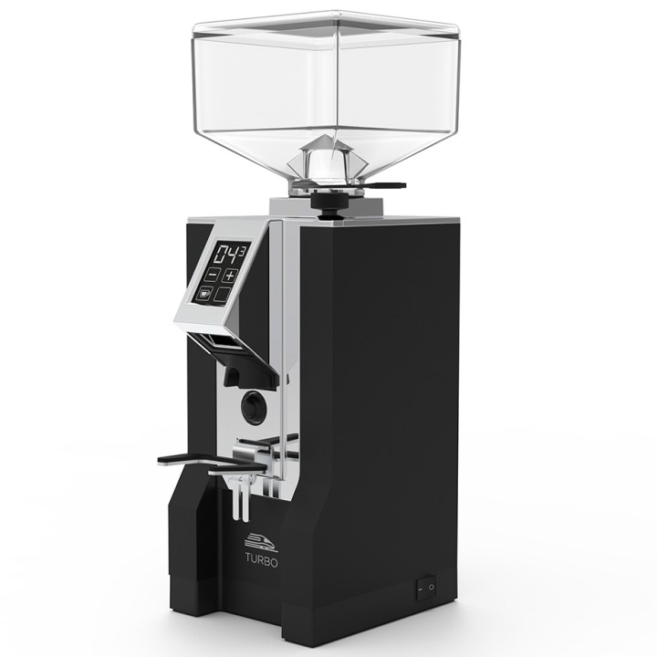 Eureka Mignon Turbo Chrome/Sort Espressokværn