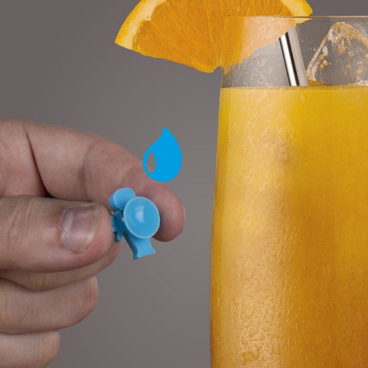 Vacu Vin Glasmarkører 12 stk.