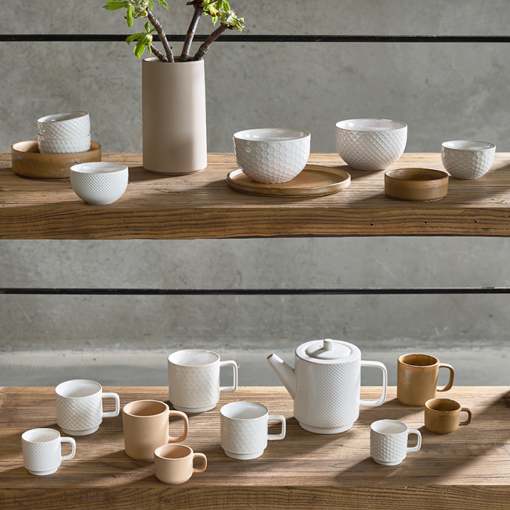 Villa Collection Elstra Tekande 1 L Råhvid