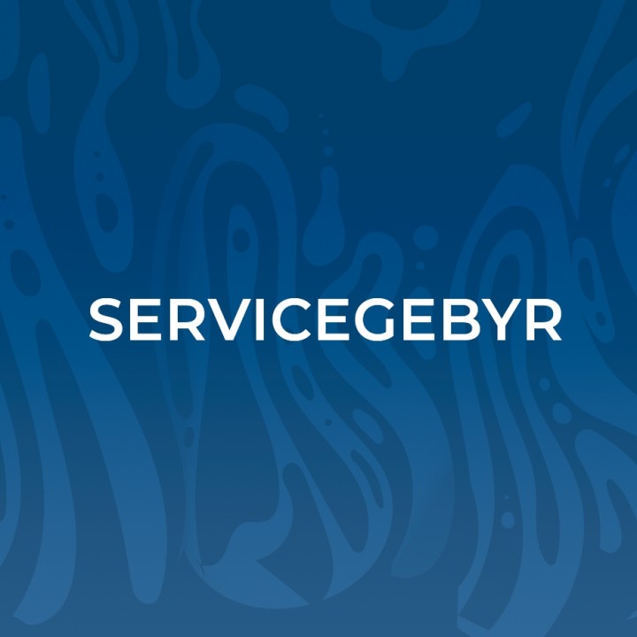 Servicegebyr