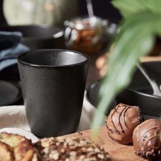 Aida RAW Termokrus 25 cl 6 Stk Titanium Black