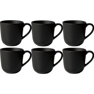 Aida RAW Kop 20 cl 6 Stk Titanium Black