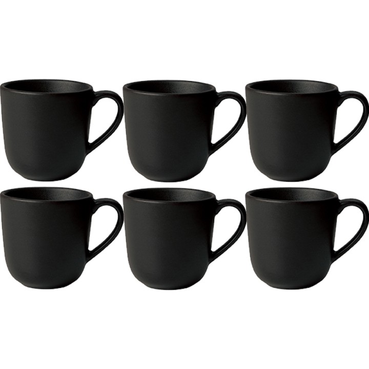 Aida RAW Kop 20 cl 6 Stk Titanium Black