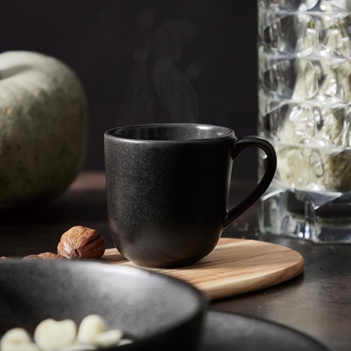 Aida RAW Kop 20 cl 6 Stk Titanium Black