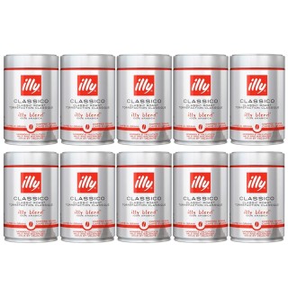 Illy Espresso Classico 250g Hele Kaffebønner