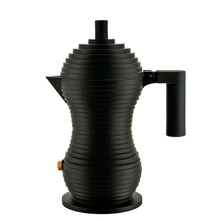 Alessi Pulcina 6 Kop. Espressokande Sort