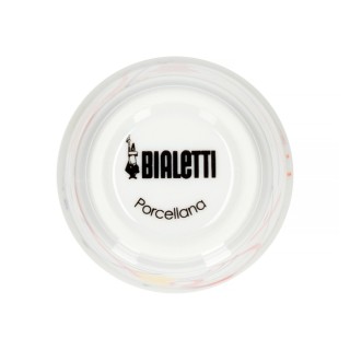 Bialetti Arte Espressokopper 4 Stk Motiver