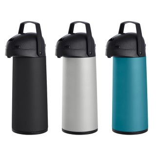 DAY Useful Everyday Termokande m. Pumpe 1,9L Lys Grå