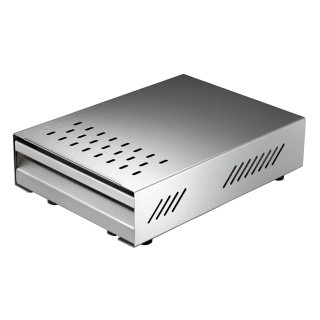 House of Barista Knockbox m. skuffe Rustfrit Stål 35 x 25 cm