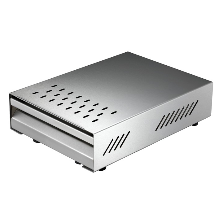 House of Barista Knockbox m. skuffe Rustfrit Stål 35 x 25 cm