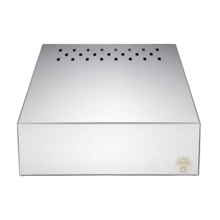 House of Barista Knockbox m. skuffe Rustfrit Stål 35 x 25 cm
