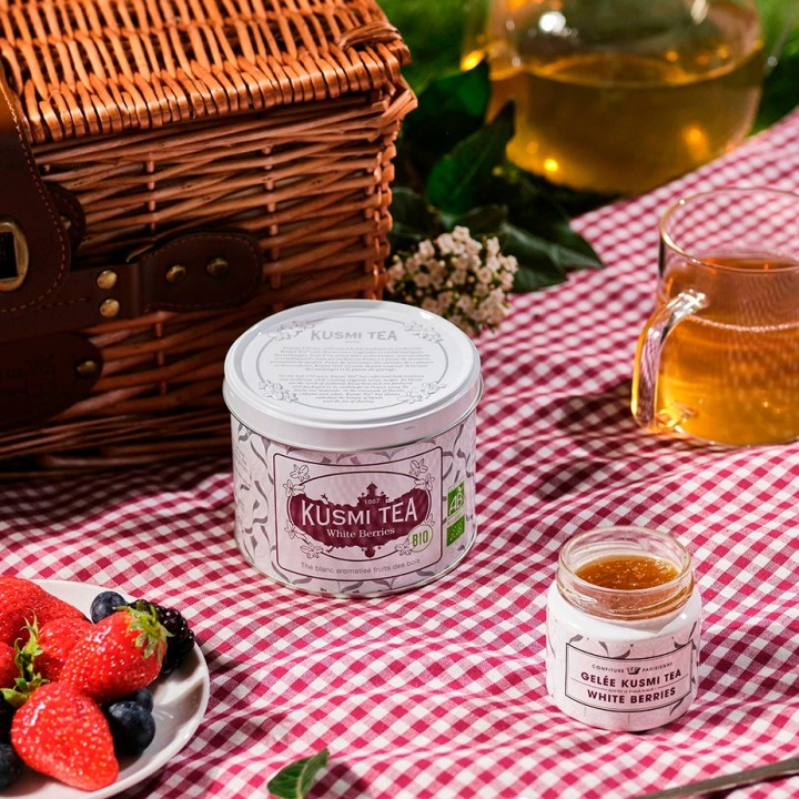 Kusmi Te White Berries 90g