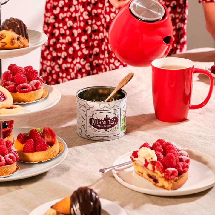 Kusmi Te White Berries 90g