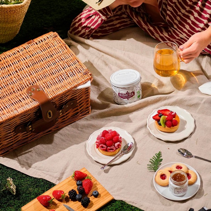 Kusmi Te White Berries 90g