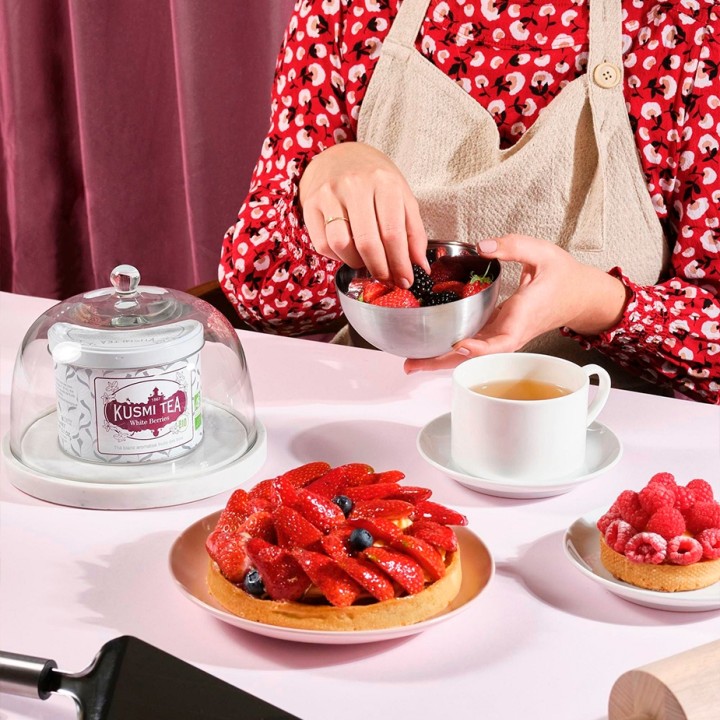 Kusmi Te White Berries 90g