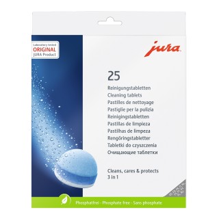 Jura 3-Fase Rensepiller 25 stk
